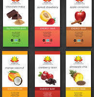 Gluten-free bars from Amrita Bars